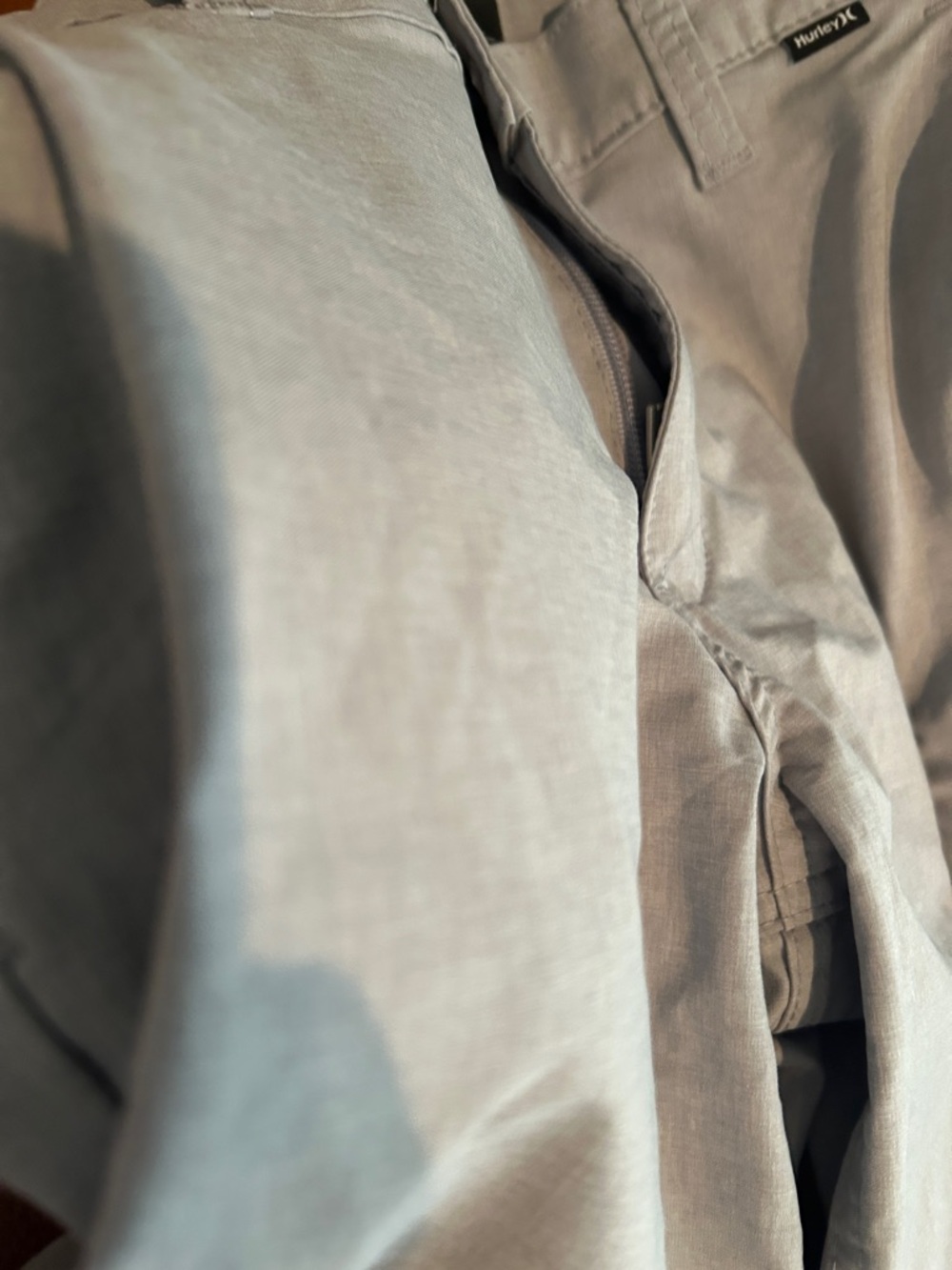 Billabong Men’s Gray and Light Gray Chino Pants - Classic Casual - Picture 5 of 6